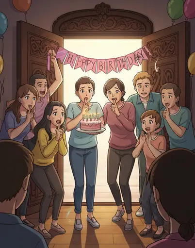 مراسم‌های سورپرایزی برای عزیزان