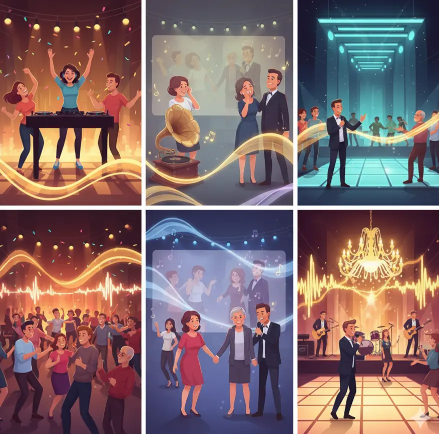 نقش موسیقی در مراسم