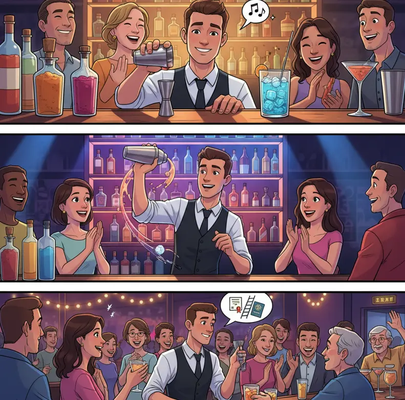 بارمن کیست ؟