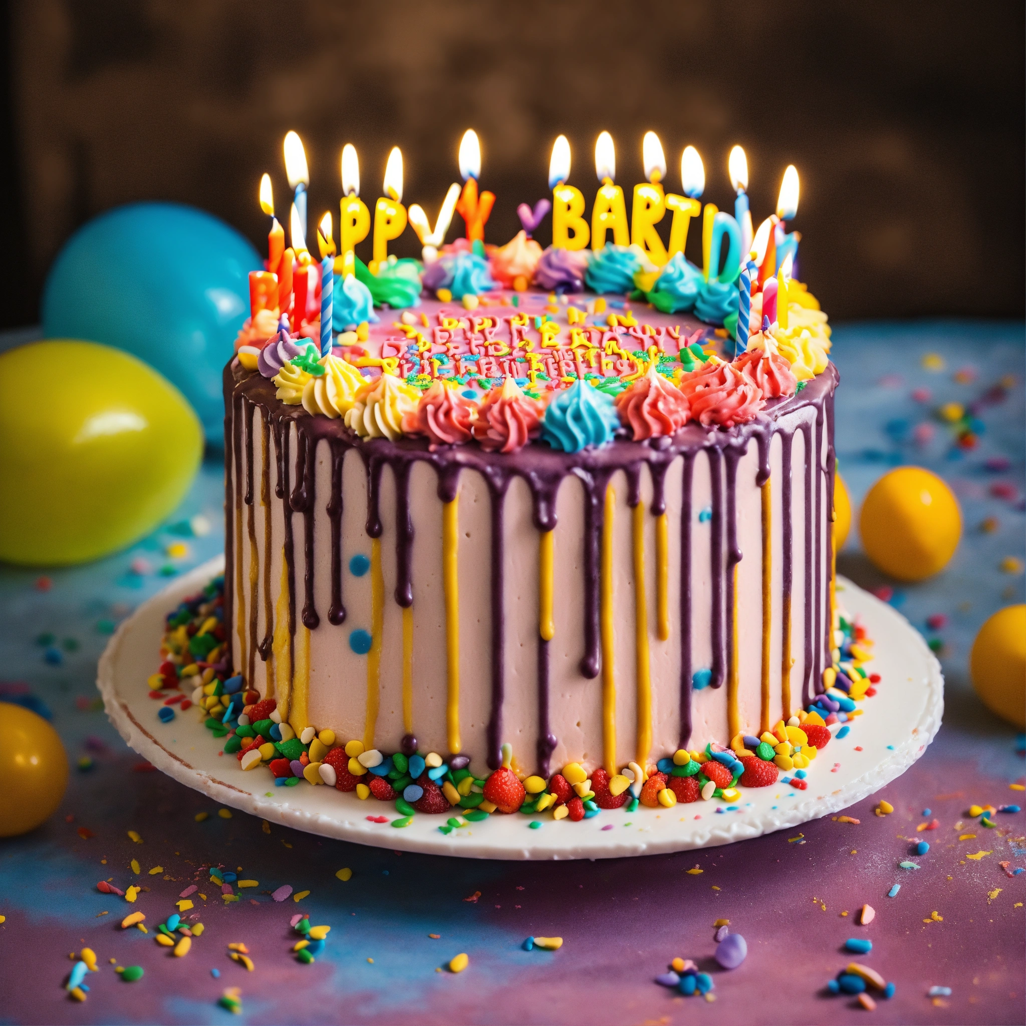 کیک تولد خاص و خلاقانه