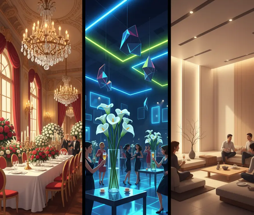 نورپردازی در مراسم