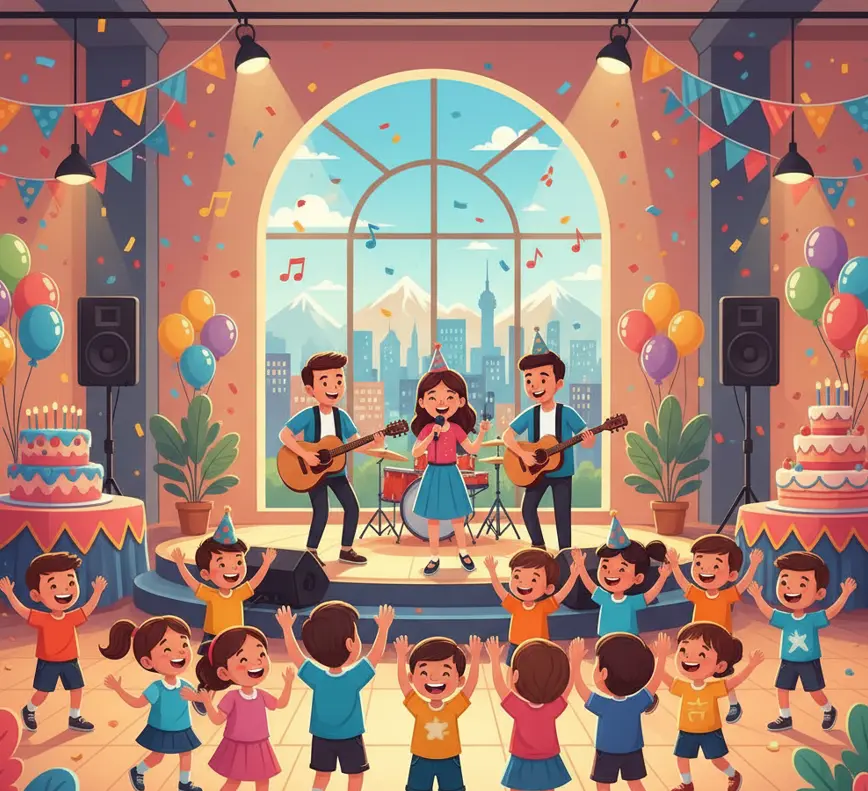 جشن تولد کودکان در تهران