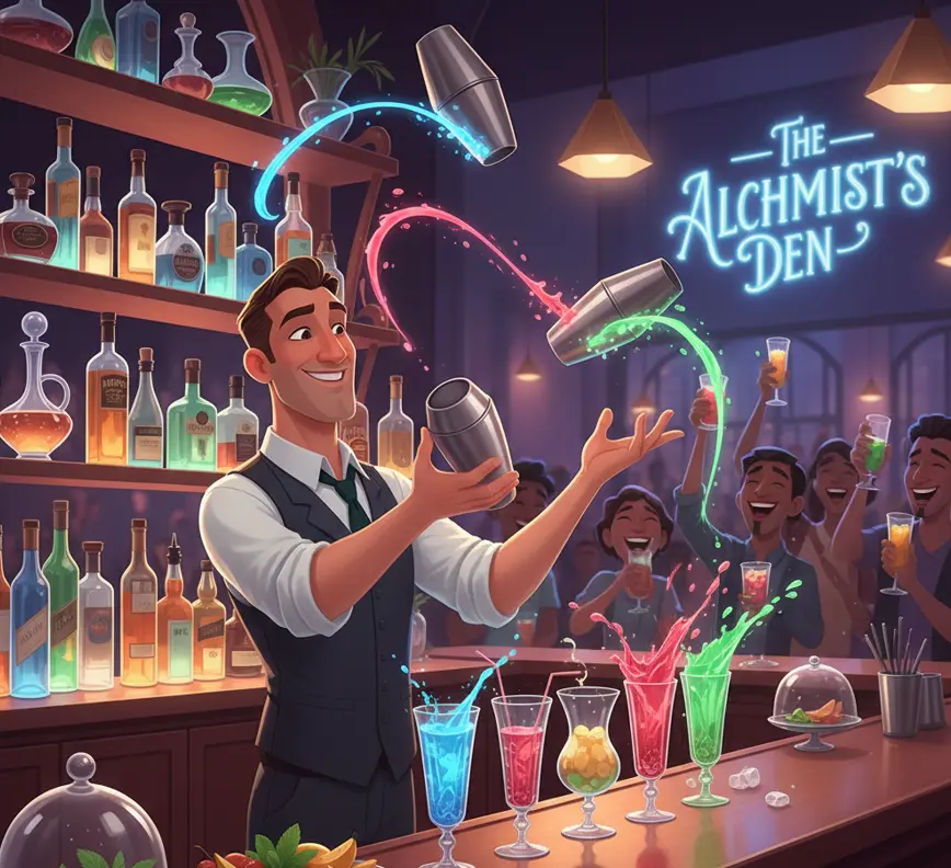 بارمن - نوا آرا