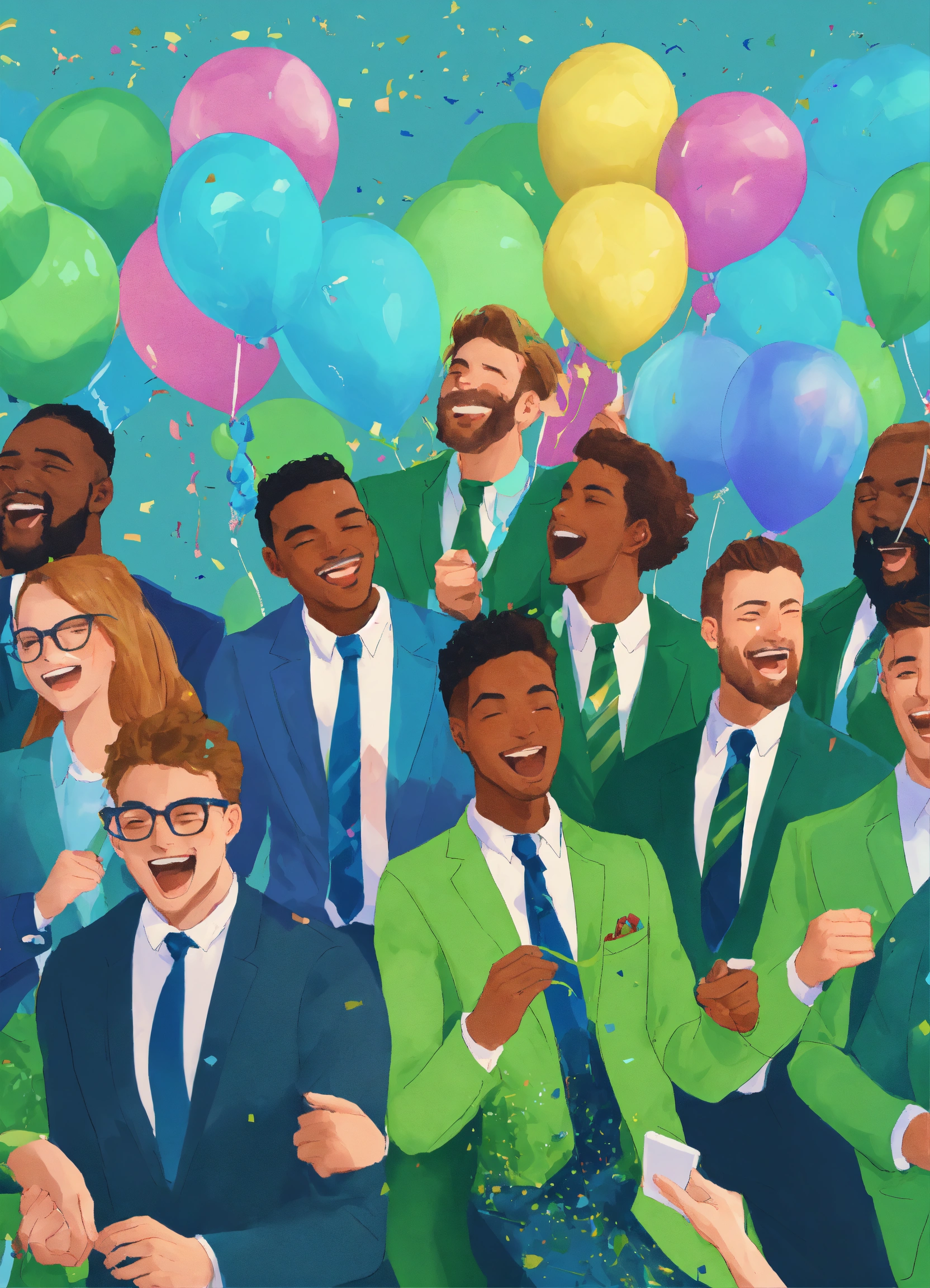 برگزاری جشن تولد بزرگسال