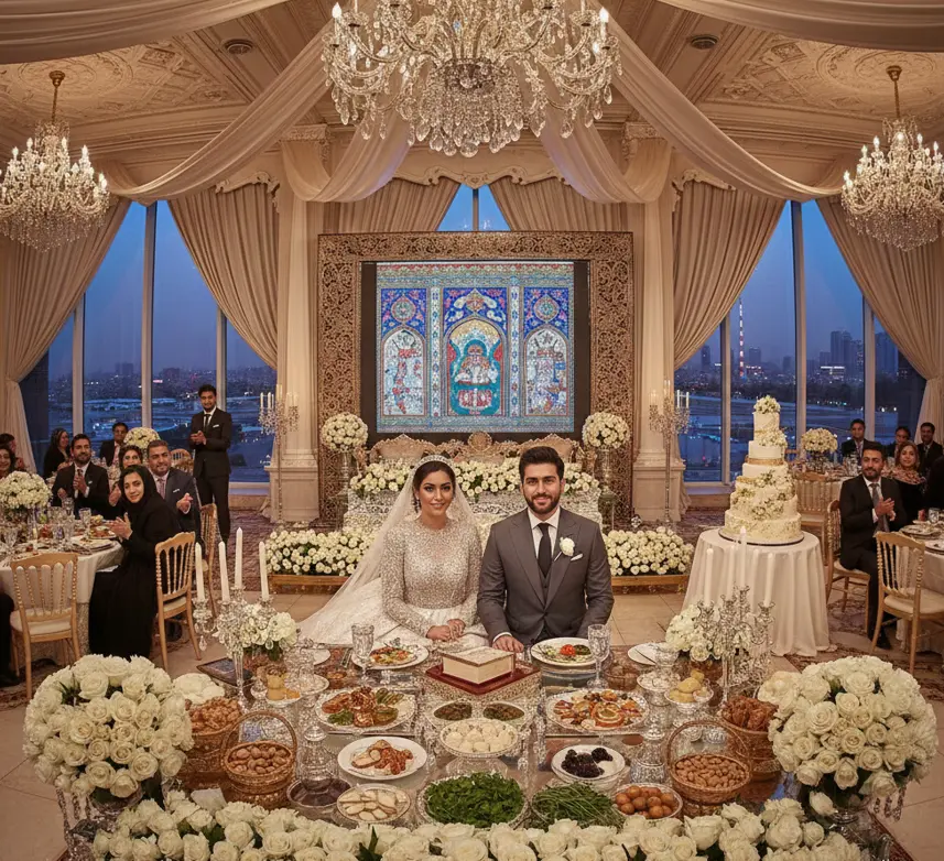 هزینه عروسی در تهران ۱۴۰۳