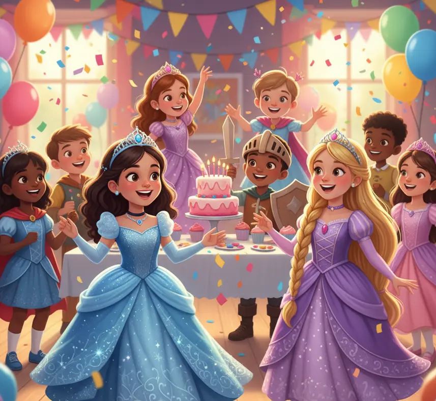 تن‌پوش عروسکی و پرنسسی - نوا آرا