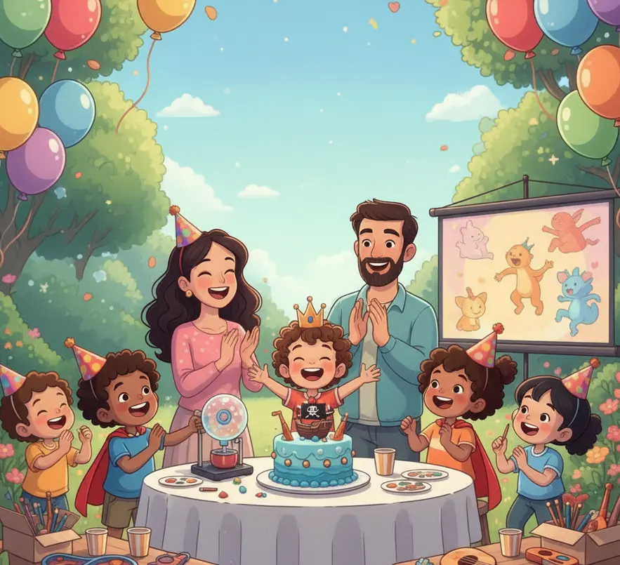 بلاگ مراسم تولد برای فرزندمان