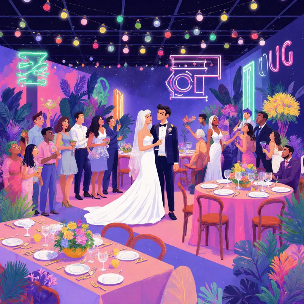 ترندهای طراحی مراسم در سال ۲۰۲۵ - نوا آرا