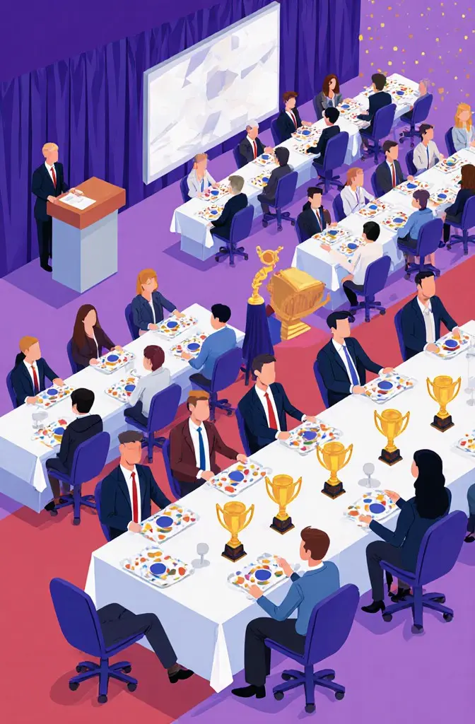 مراسم تقدیر و پذیرایی رسمی سازمانی - نوا آرا | افتتاحیه پروژه، اهدای جوایز، جشن سالانه، مهمانی شب‌انه شرکت‌ها