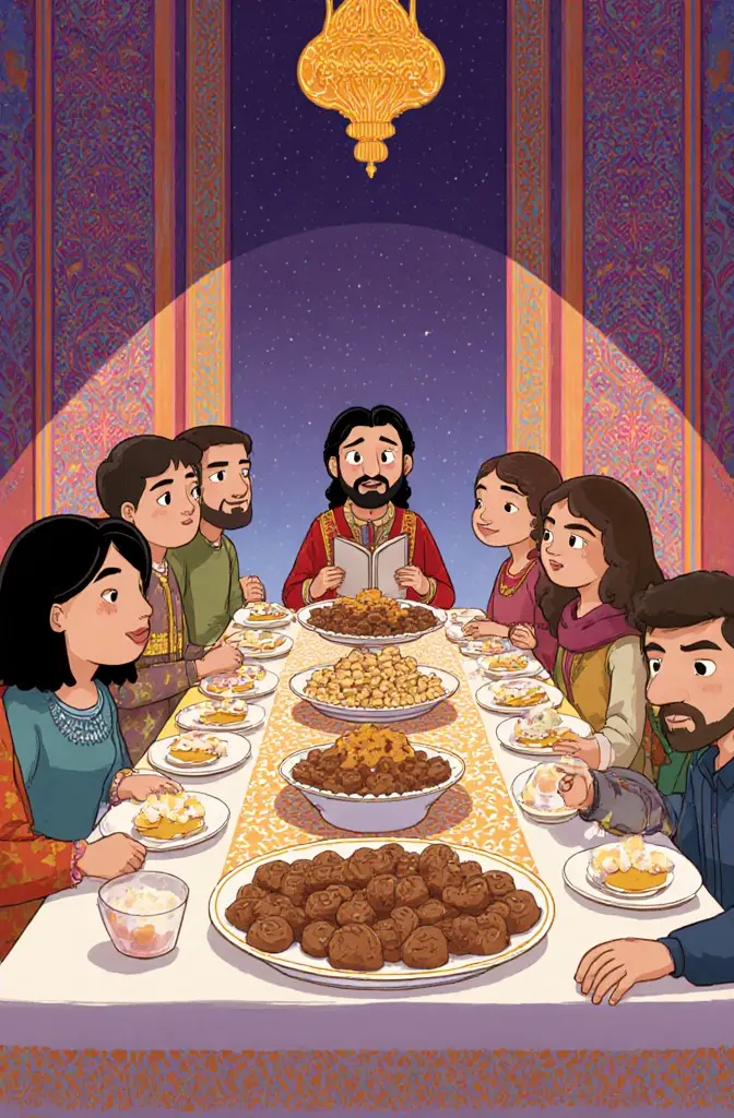 پذیرایی سنتی مذهبی با حلوا و شله زرد نذری - نوا آرا | نذری پزی، پخت حلیم، سمنو، سبزی پلو با ماهی، چای خانه سنتی ایرانی