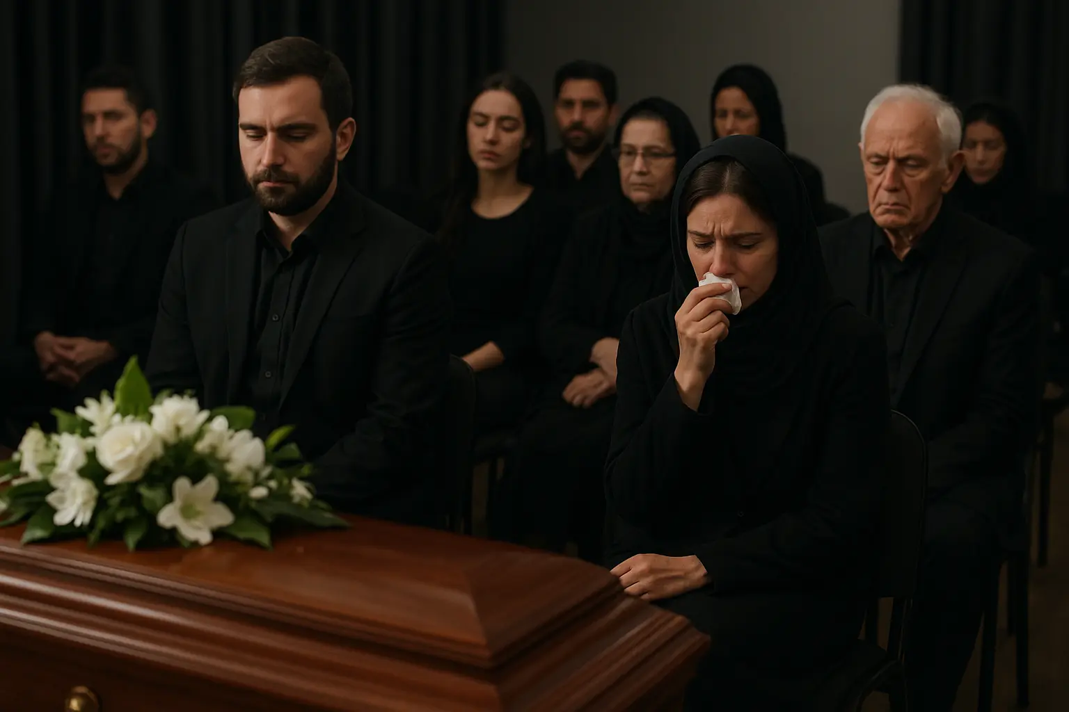 سالن برگزاری مراسم ترحیم و ختم در کرج - نوا آرا | سالن‌های معتبر، پذیرایی مناسب، چیدمان محترمانه، گل‌آرایی متین