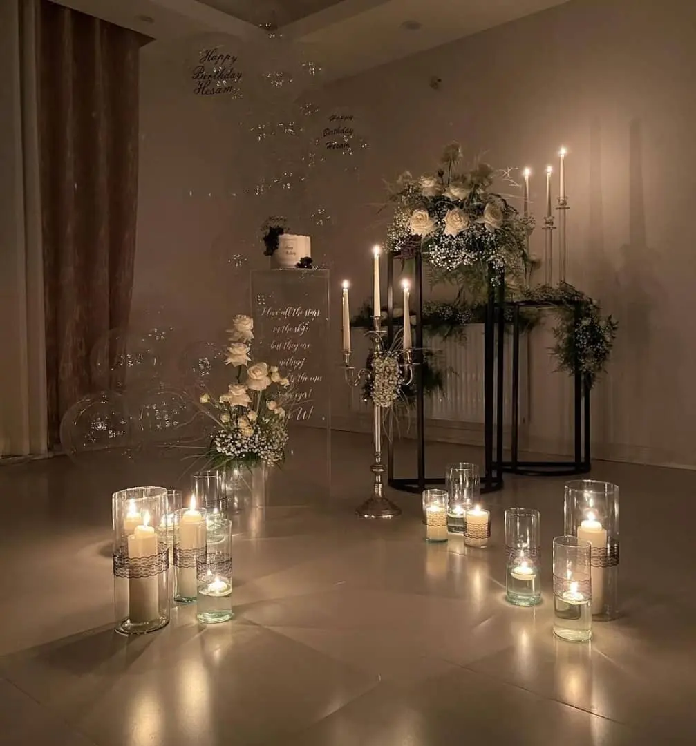 تزیینات و چیدمان میز عقد در کرج با کمترین هزینه - نوا آرا | تشریفات نامزدی، پذیرایی، عکاسی و فیلم‌برداری حرفه‌ای