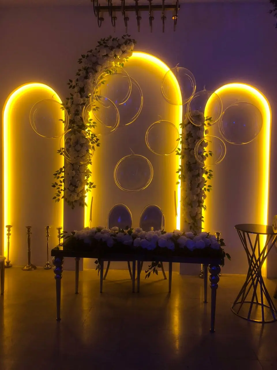 تزیینات مراسم با تم جنگل و گیاهان طبیعی | دکوراسیون ارگانیک | مراسم در طبیعت