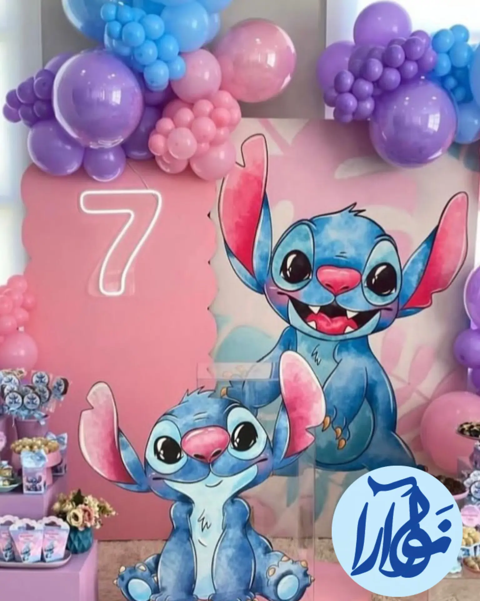 گل‌آرایی مراسم عقد با گل ارکیده و تزیینات خاص در تهران - خدمات نوا آرا