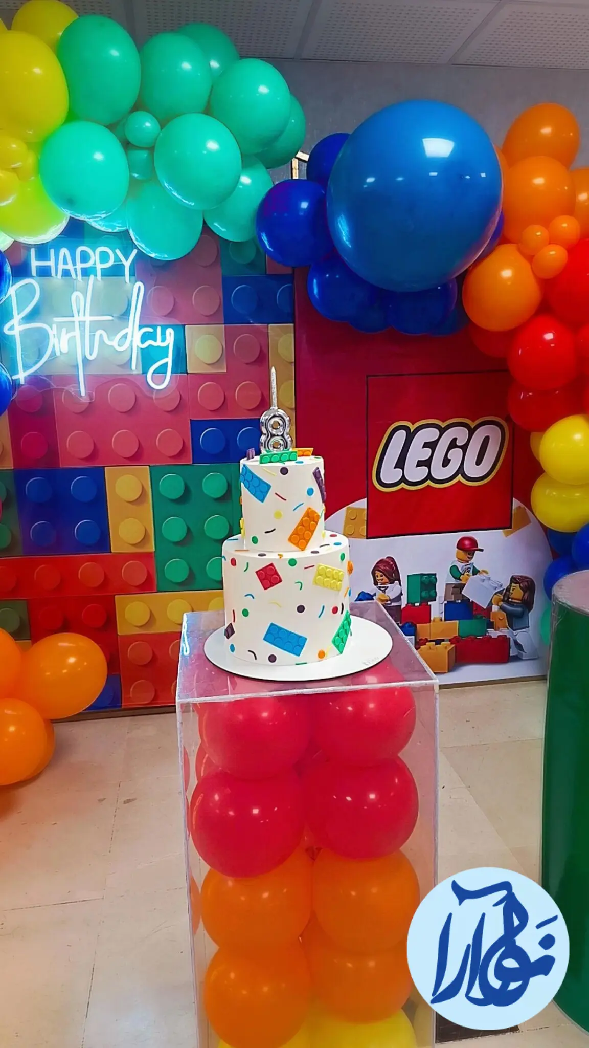 دکوراسیون جشن تولد با تم کارتونی و بادکنک‌آرایی در کرج - نوا آرا
