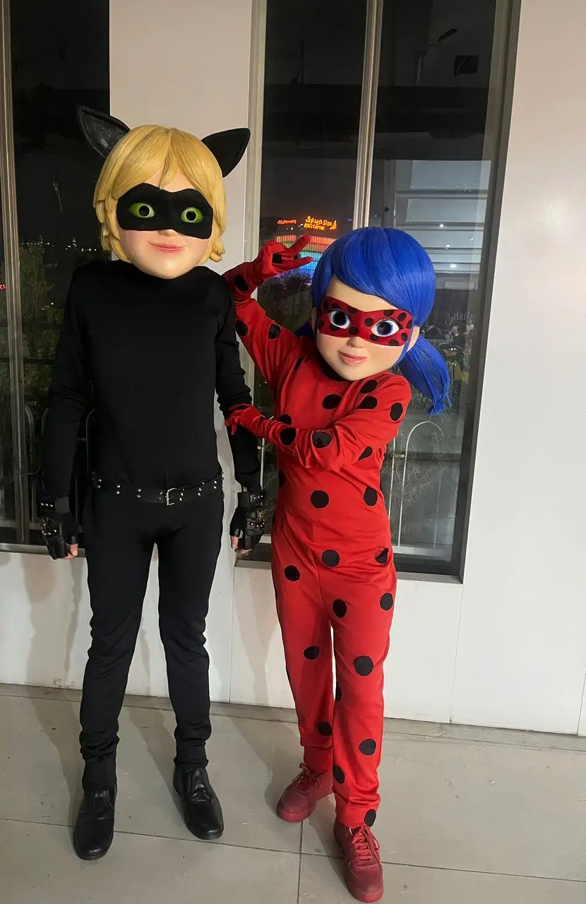 تن‌پوش شخصیت کارتونی برای جشن تولد کودک | اجاره لباس کودک مراسم | تزیین جشن تولد