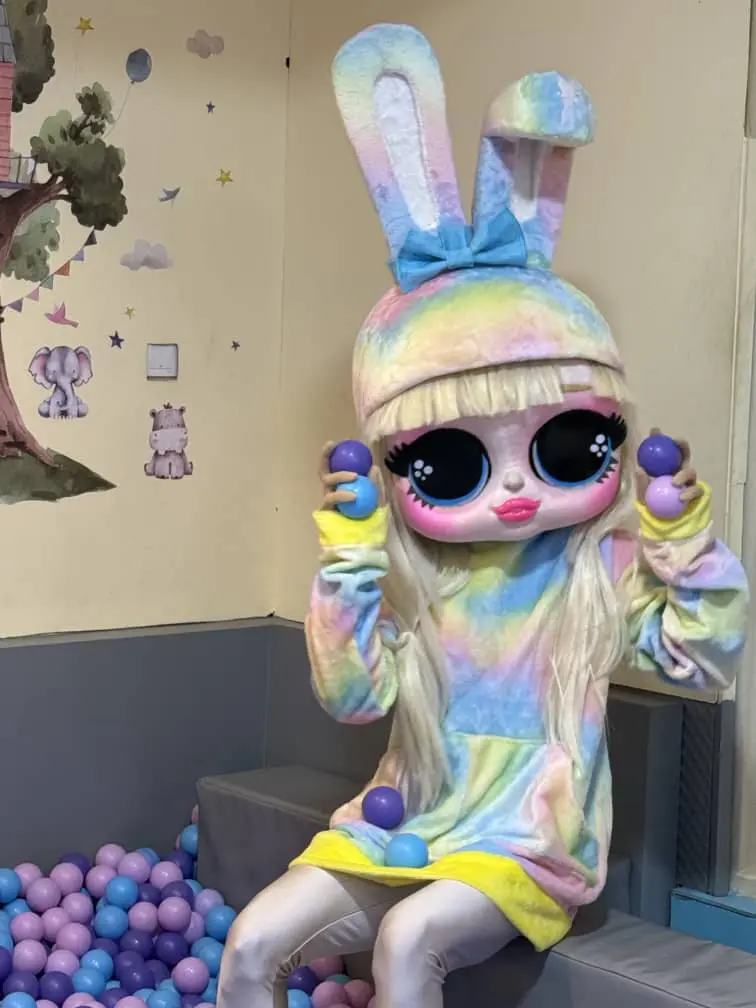 لباس فرشته جشن تولد دختر | نورپردازی مراسم کودک | فیلمبرداری جشن تولد