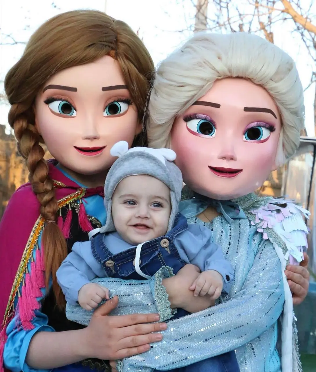 لباس مبدل کودکانه جشن تولد با کیفیت بالا | خدمات تشریفات تولد | ایده تن‌پوش کودک