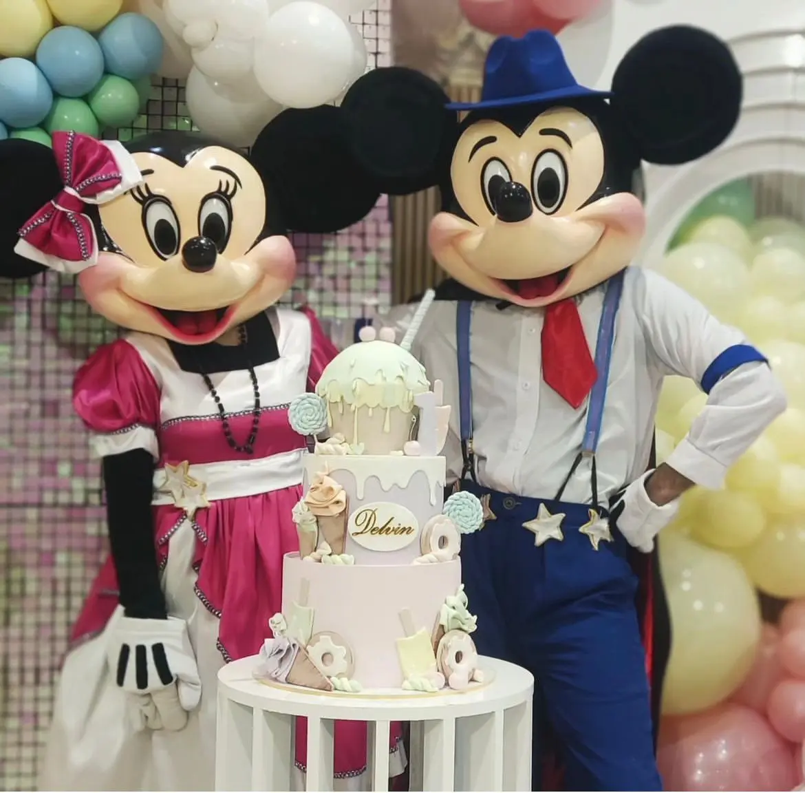 لباس شخصیت بن تن برای جشن تولد | ایده جشن تولد پسر | تشریفات تولد تهران