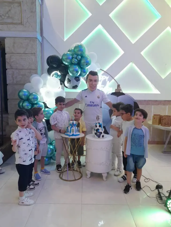 پذیرایی مراسم تولد در باغ کرج - نوا آرا