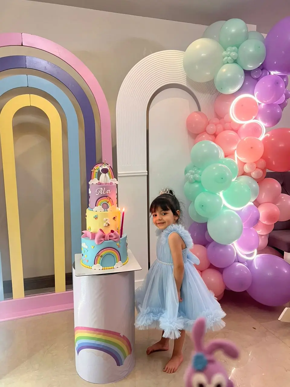 جشن تولد پسر با تم ماشین‌بازی و بادکنک آرایی | هزینه جشن تولد در کرج | سرگرمی کودک