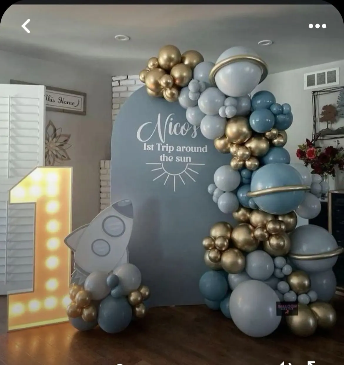 تزیین جشن تولد دخترانه با تم پرنسسی | سالن تولد در تهران | میز شیرینی تولد