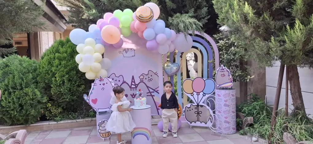 جشن تولد پسر با تم فضانوردی | تزیینات مدرن تولد | مدیریت حرفه‌ای مراسم